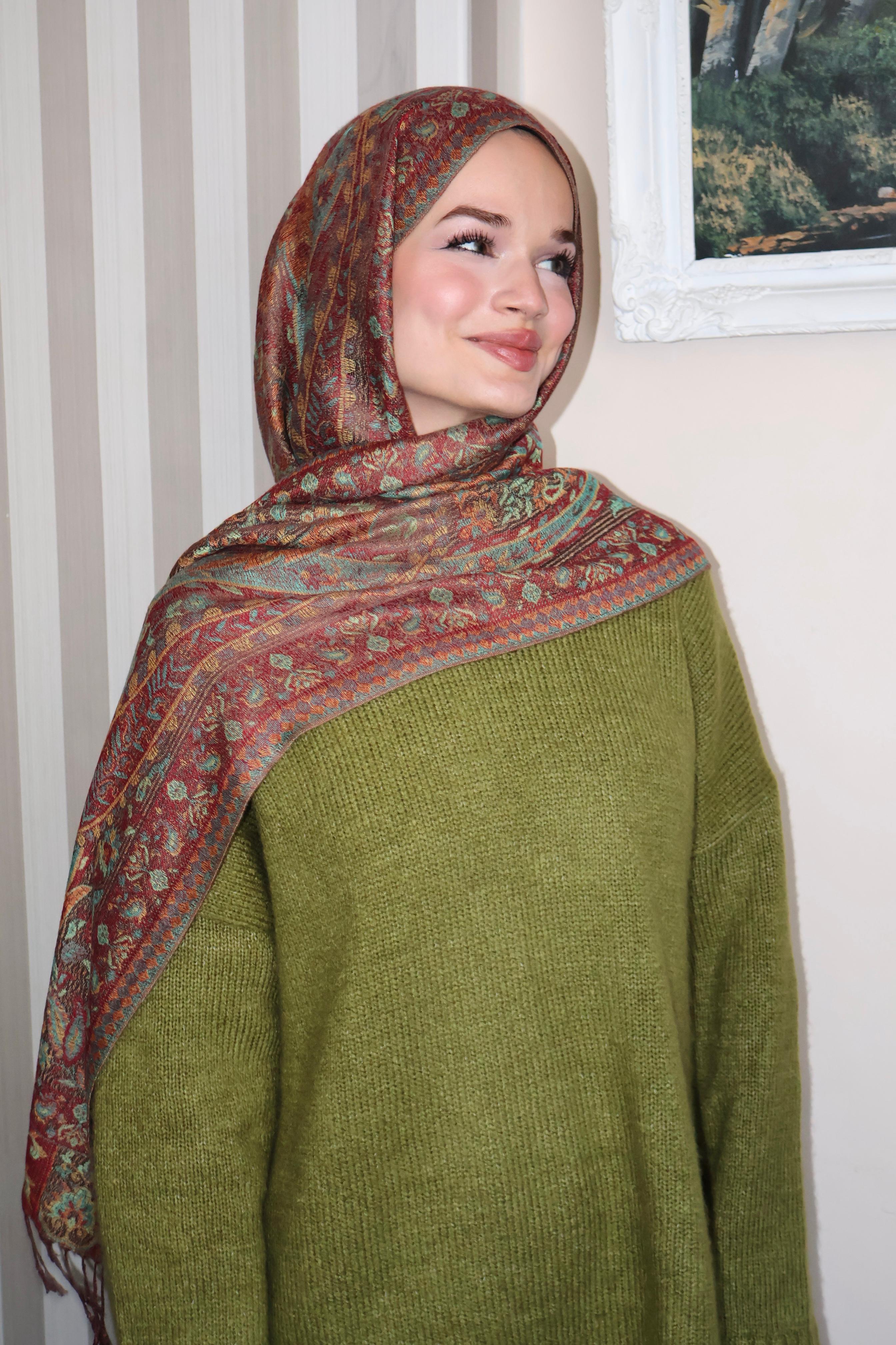 Pashmina Dubai Çikolatası