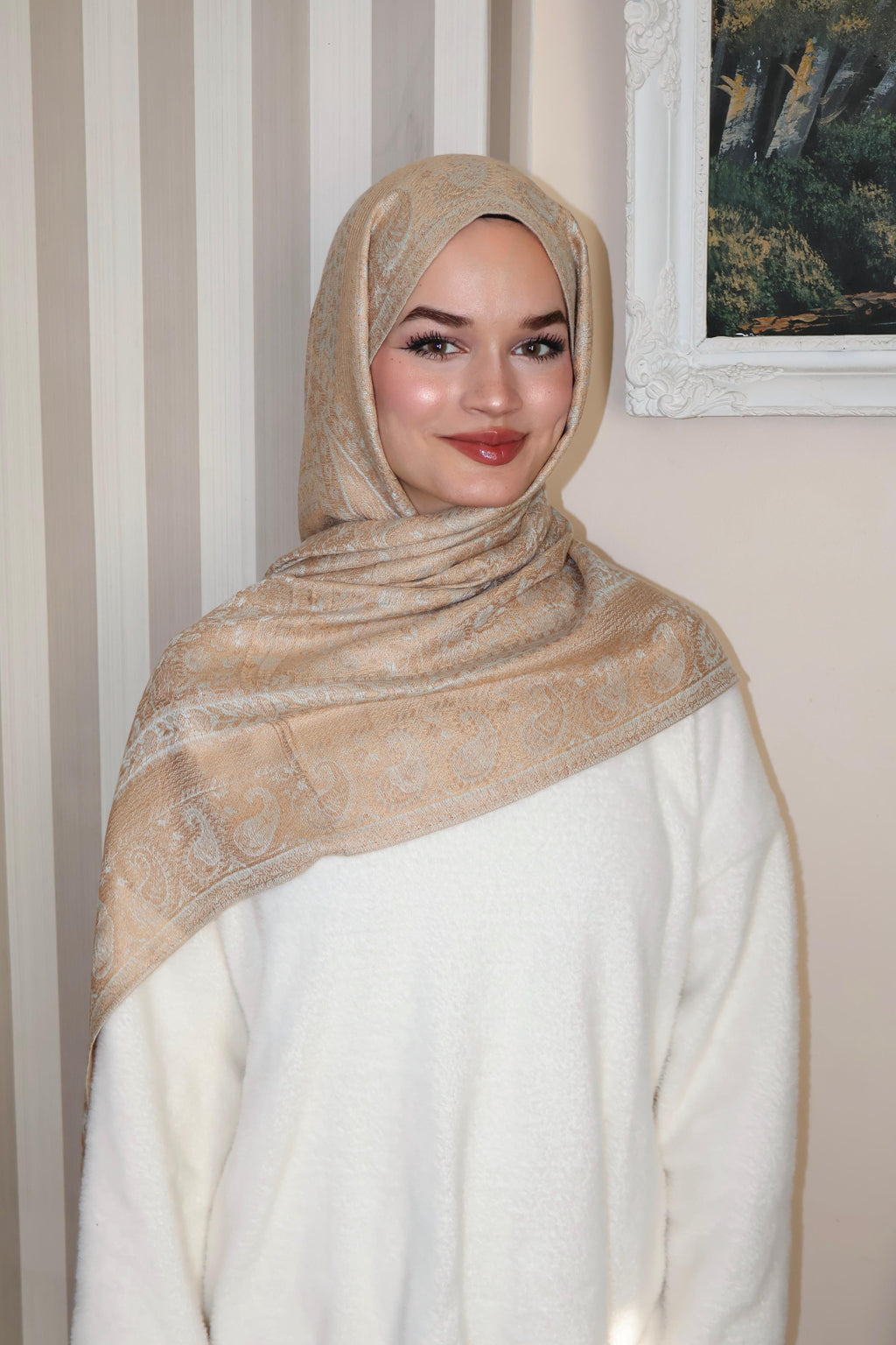 Pashmina Karamel