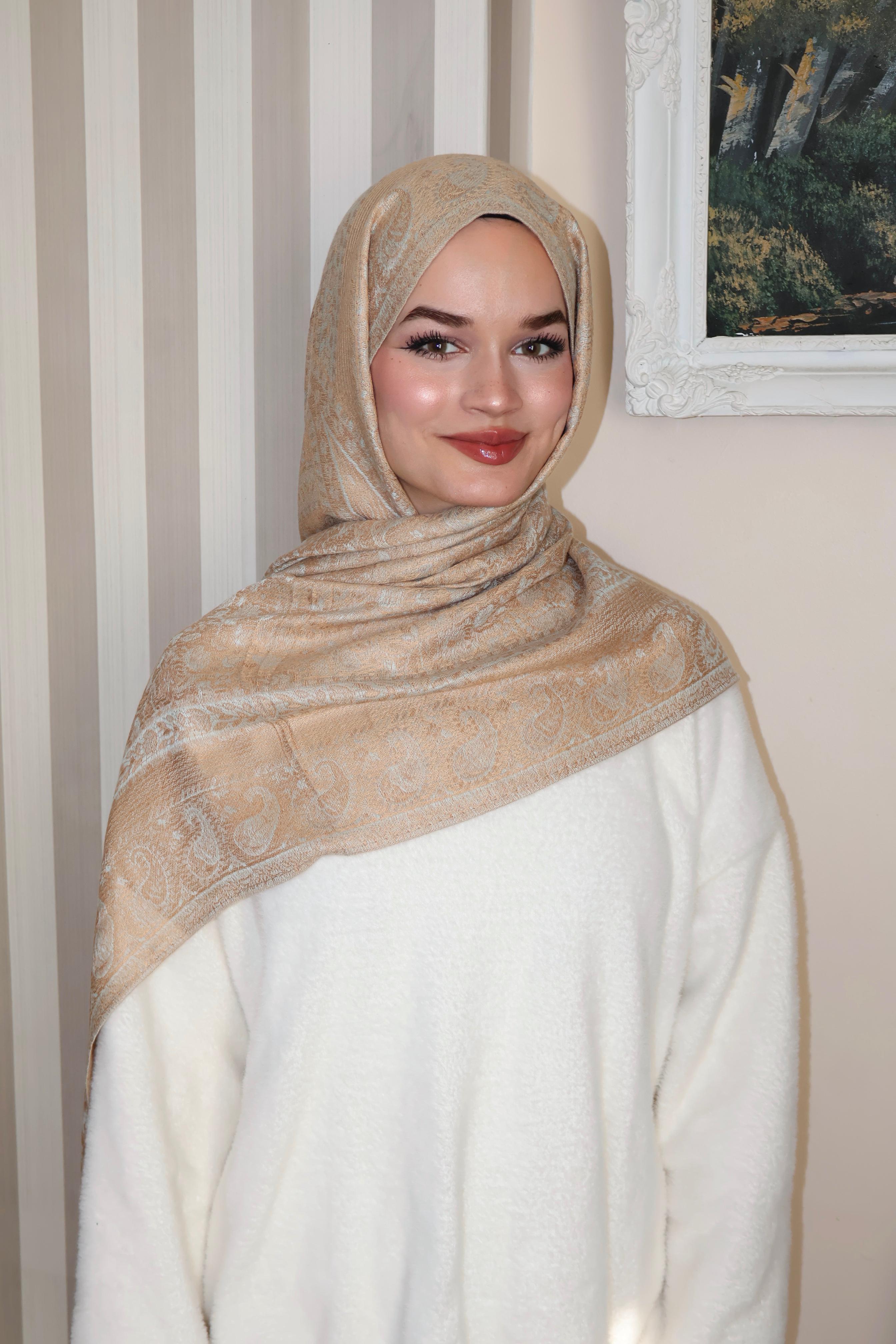 Pashmina Karamel