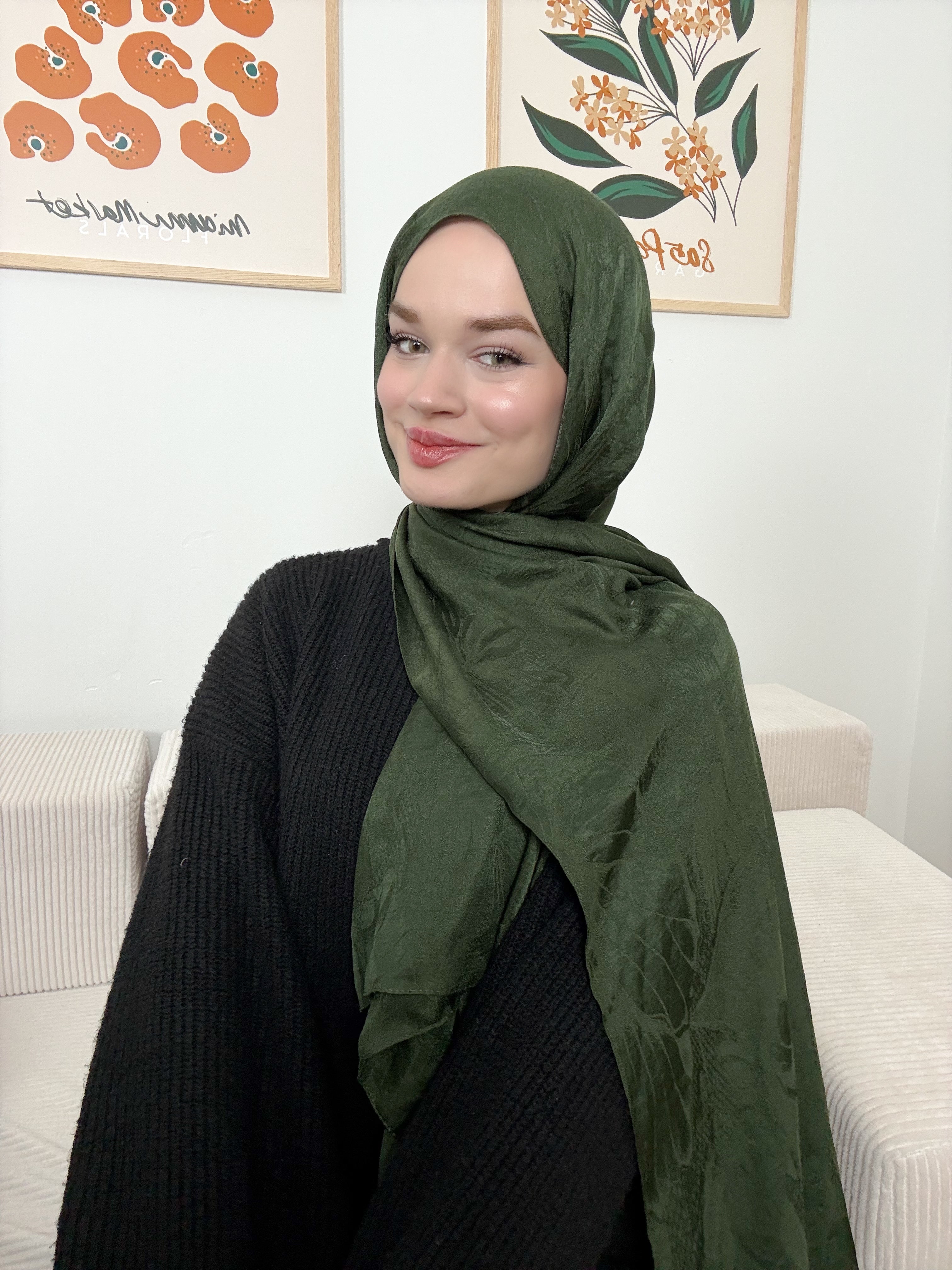 Jakar Şal- Zümrüt