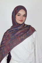 Pashmina Şal- Mürdüm