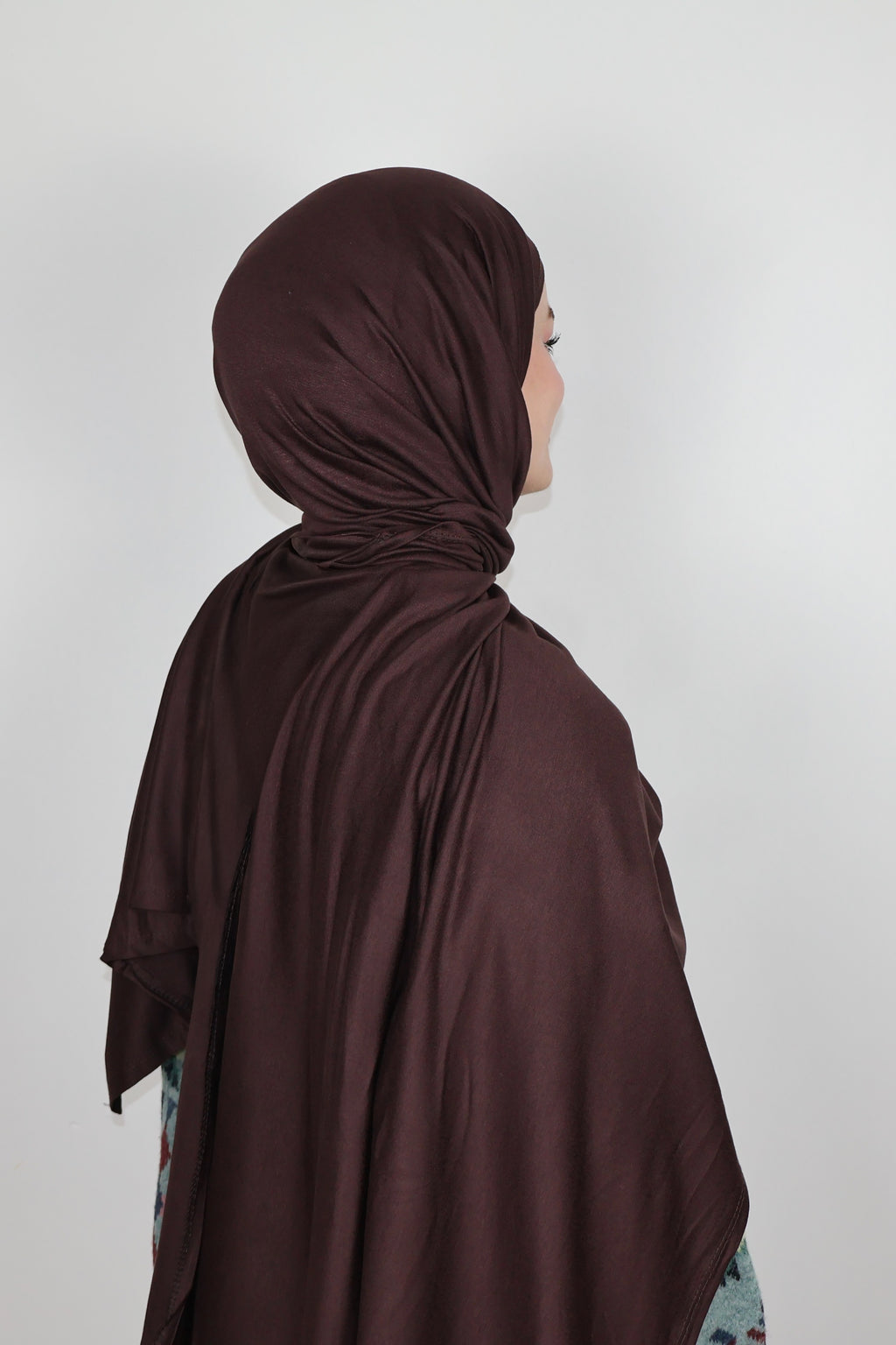 Luxe Penye Şal- Acı Kahve