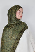 Pashmina Şal- Soft Çimen
