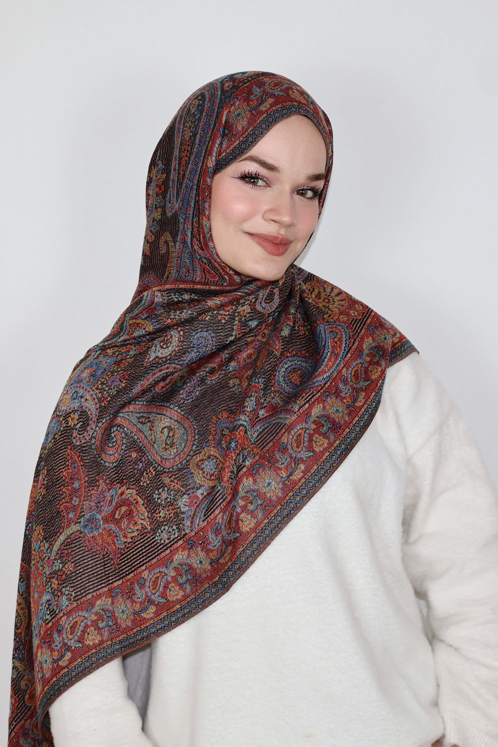 Pashmina Şal- Karanfil
