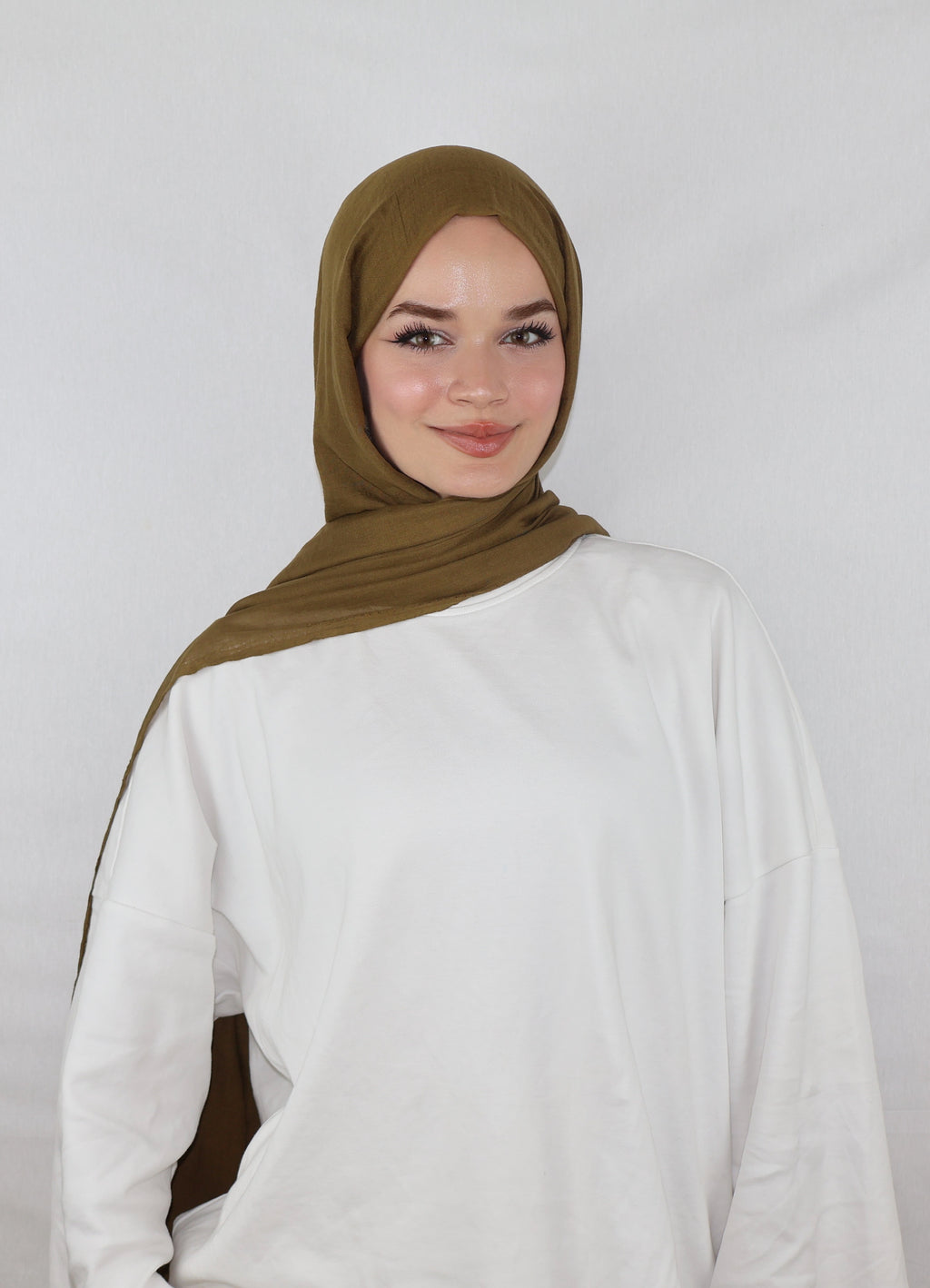 Soft Pamuk Şal Tatlı Koyu Sarı