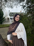 Bambelia Şal- Mirel- ön sipariş