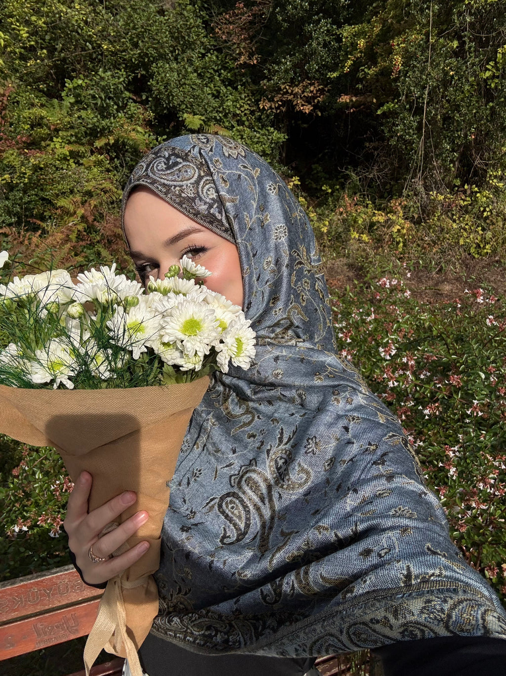 Cashmere- Rüzgar / Kaşmir Şal