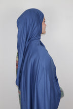 Luxe Penye Şal- İndigo