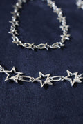Yıldız Set Kolye Bileklik