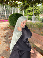Soft Garden Şal- Polka Green