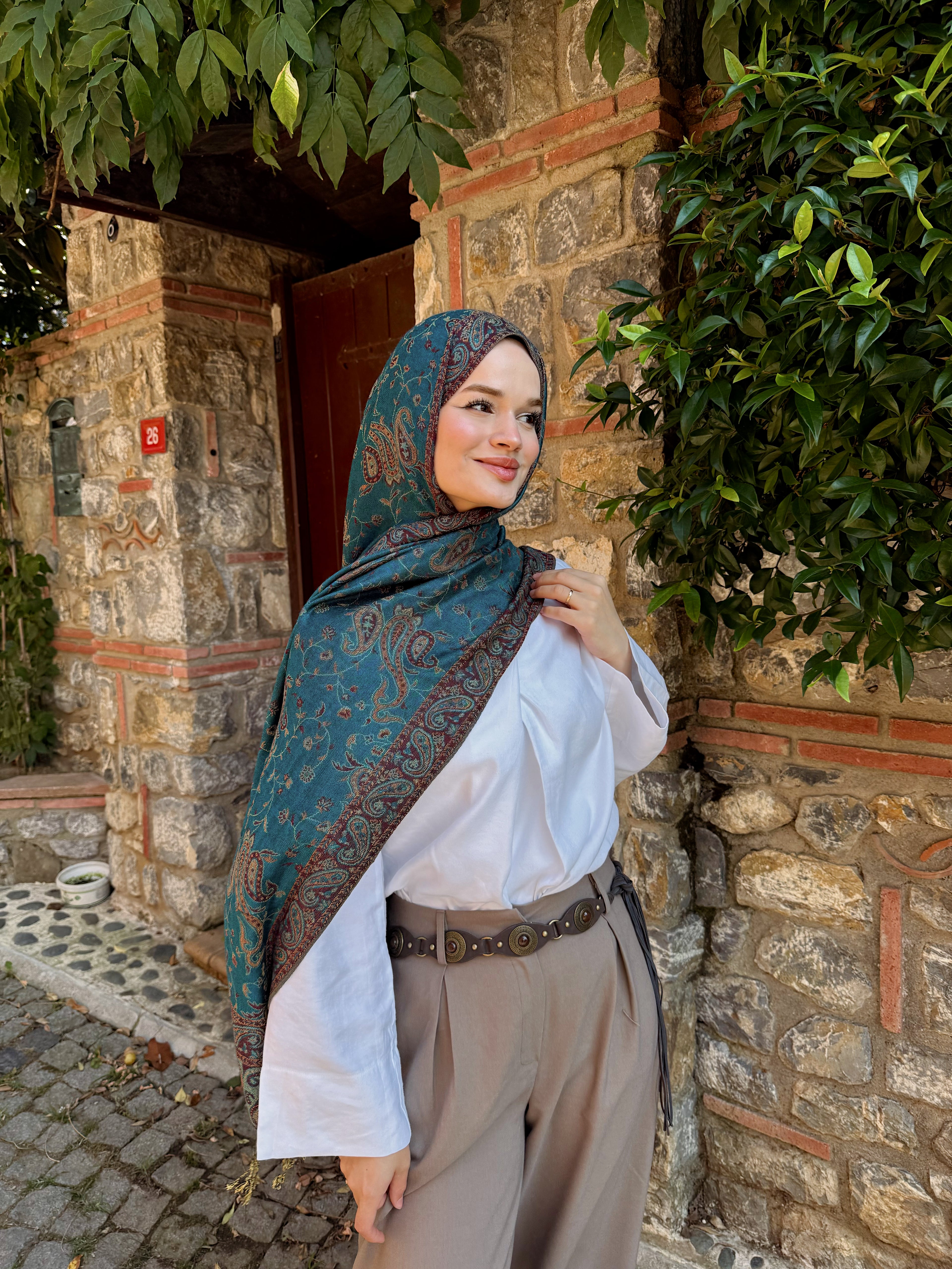 Cashmere Şal- Lâl