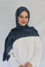 Leopar Mavi Şal
