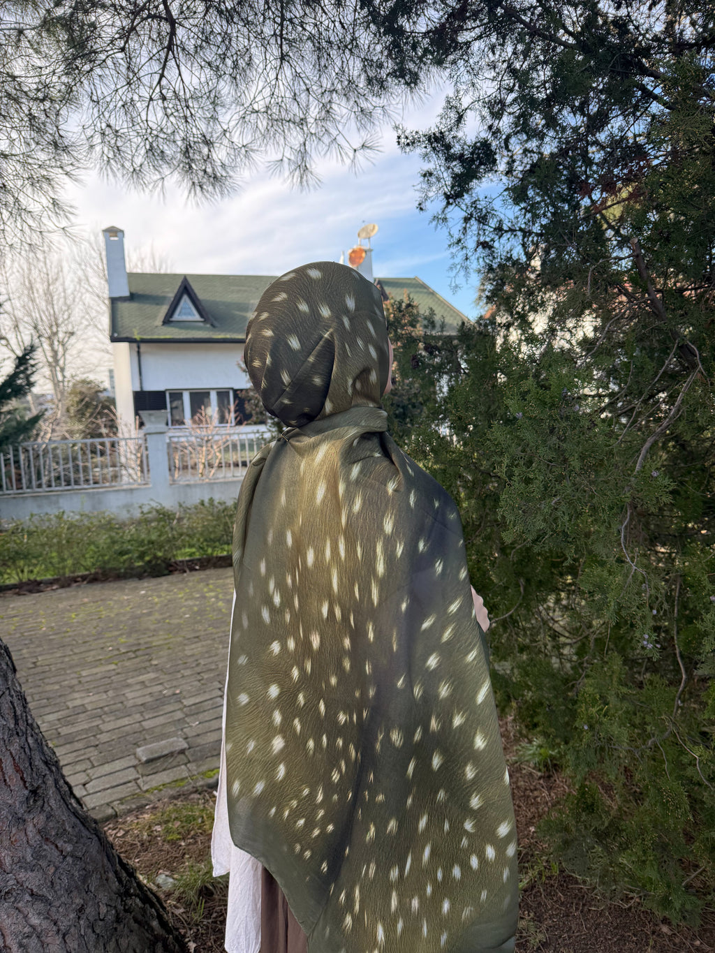 Bambelia Şal- Forest- ön sipariş