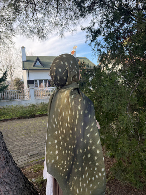 Bambelia Şal- Forest- ön sipariş