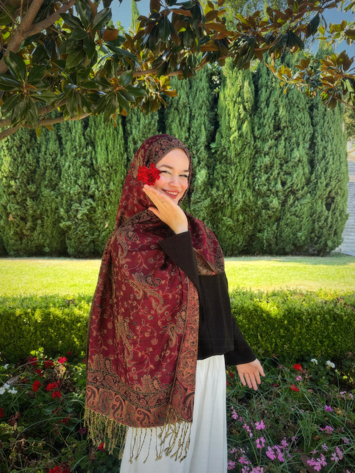 Cashmere- Kadife / Kaşmir Şal