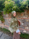 Cashmere Şal- Çimen