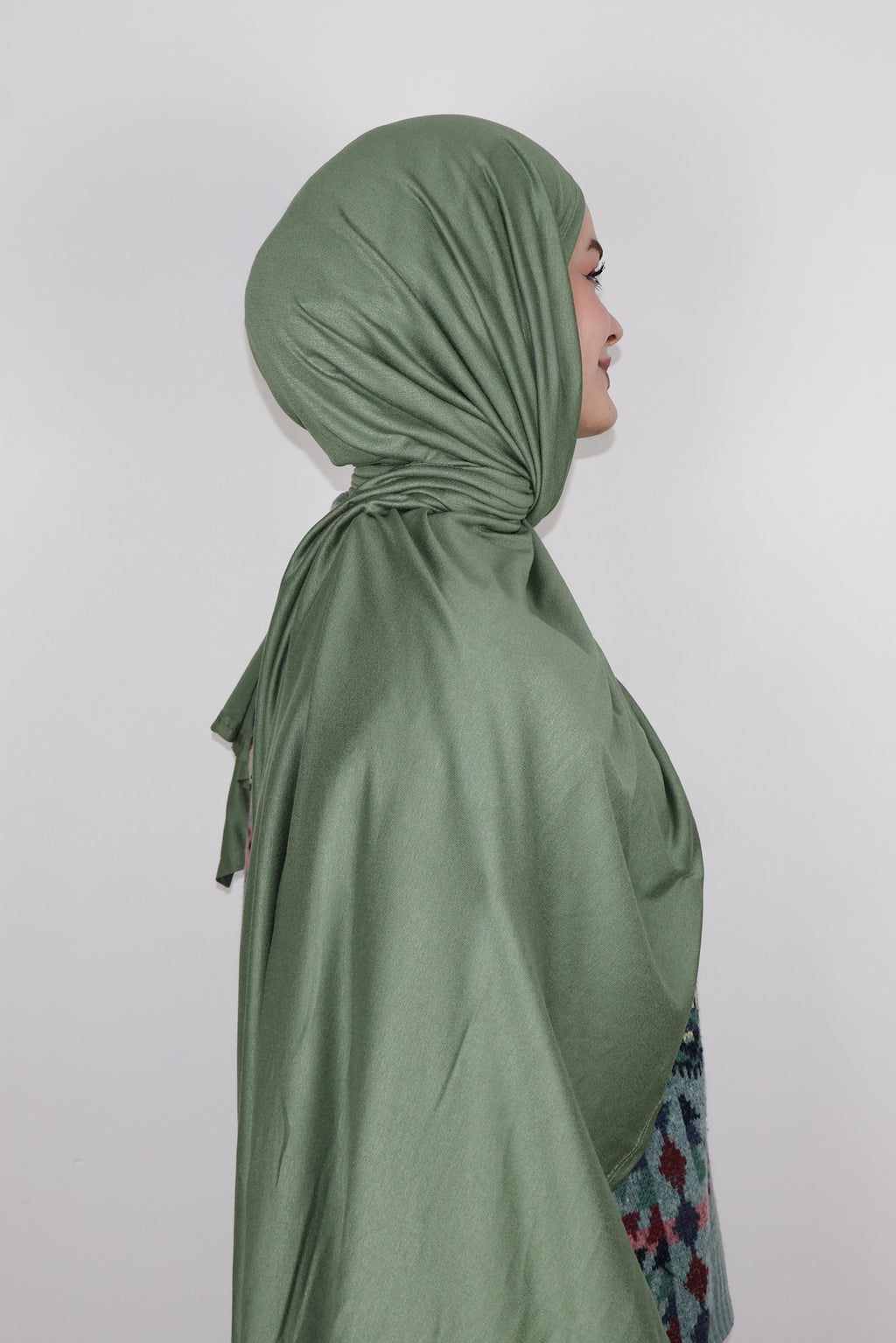 Luxe Penye Şal- Yeşil