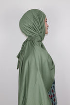 Luxe Penye Şal- Yeşil