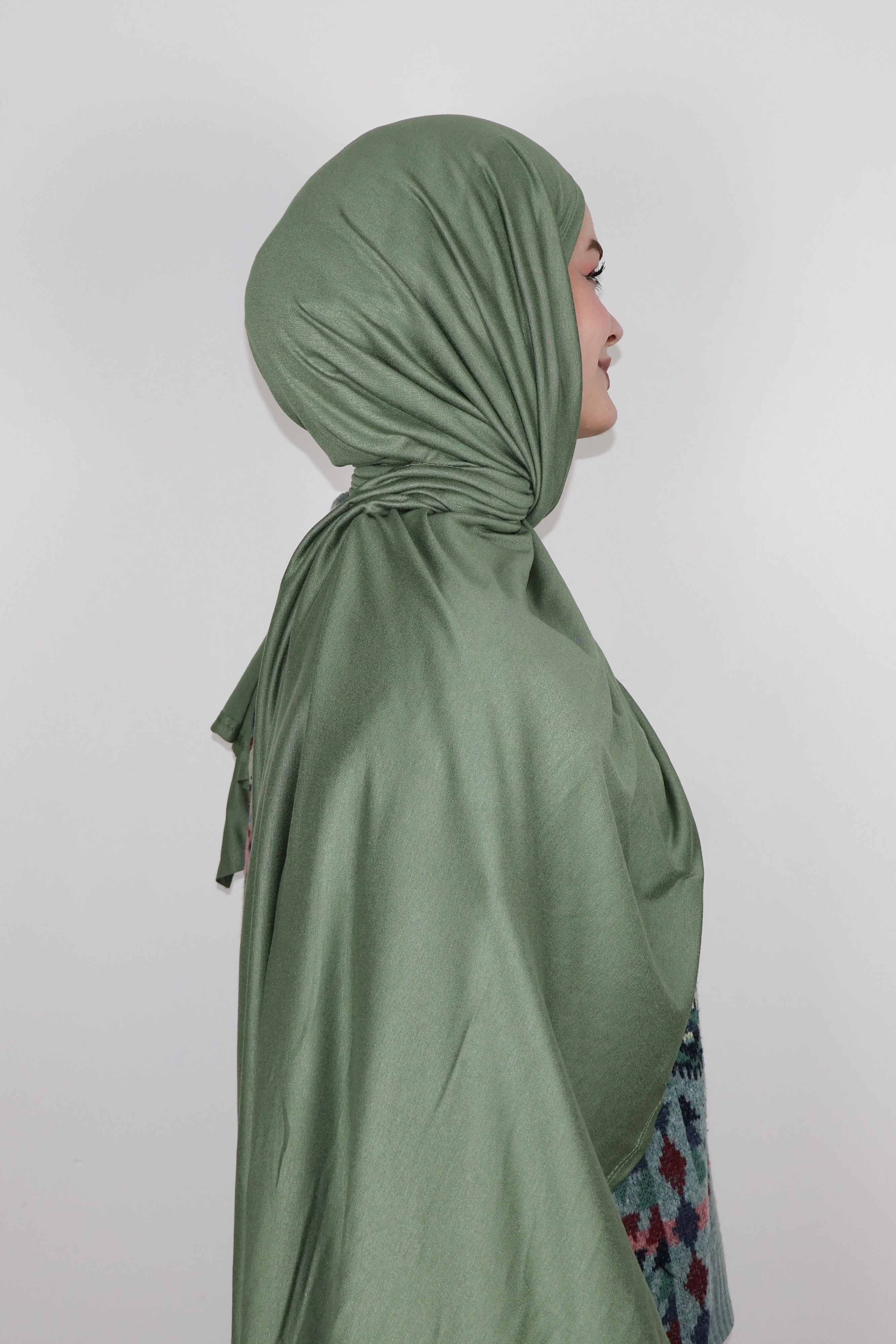 Luxe Penye Şal- Yeşil