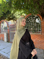 Aura Modal Şal – Olive