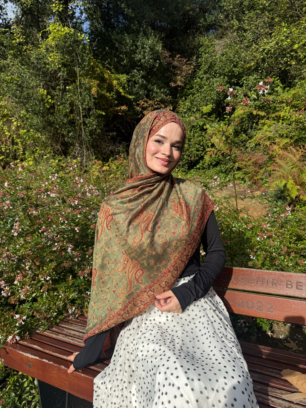 Cashmere- Fıstık / Kaşmir Şal