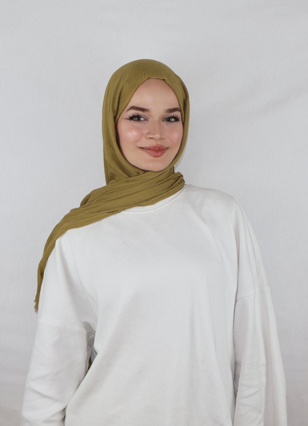 Soft Pamuk Şal Tatlı Sarı