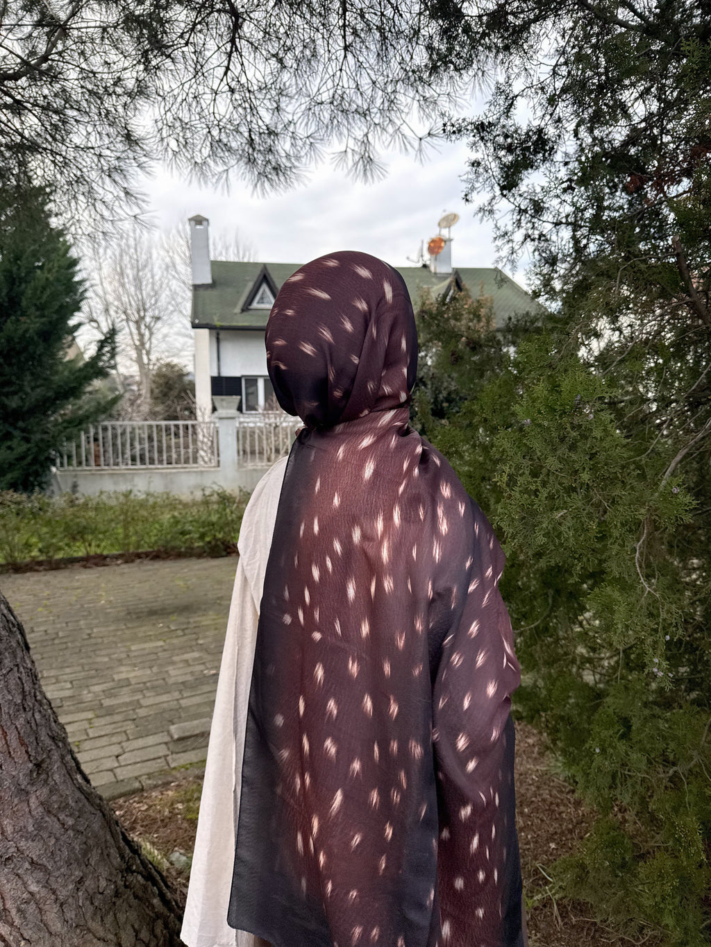 Bambelia Şal- Karaca- ön sipariş