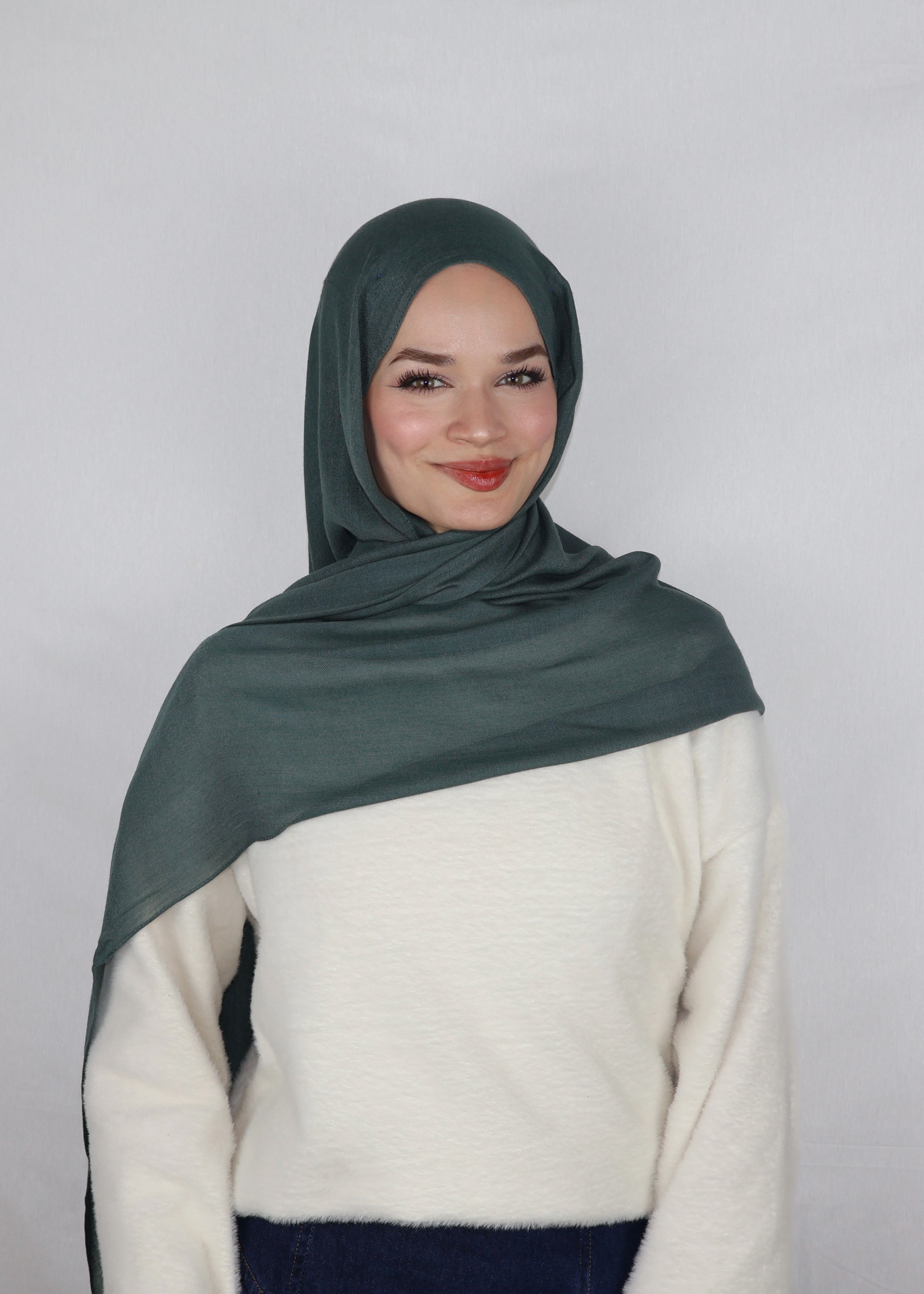 Modal Şal- Petrol Yeşil