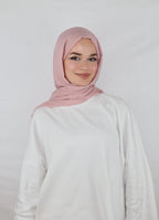 Soft Pamuk Şal Toz Pembe