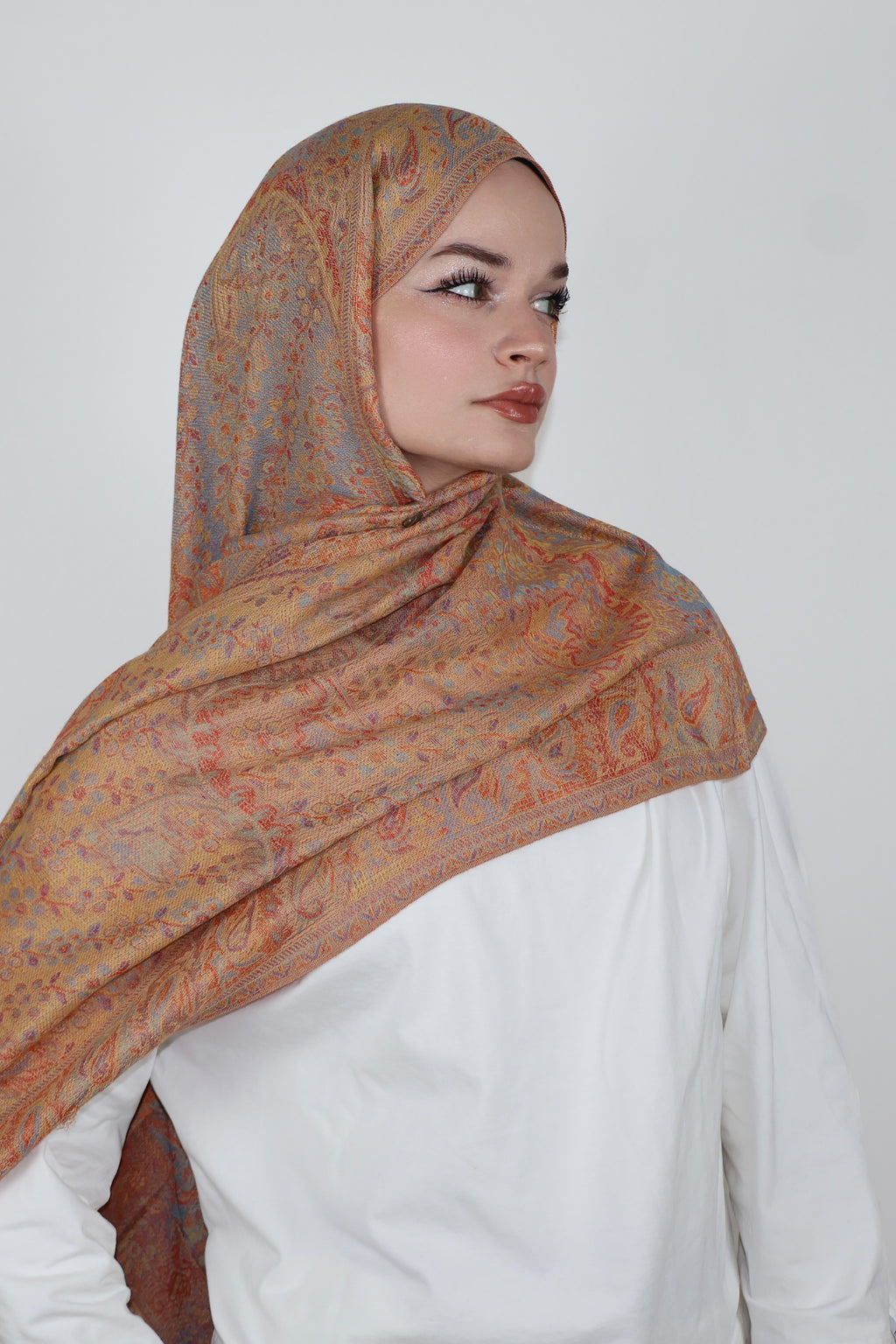 Pashmina Şal- Orange